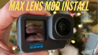 How To Install The GoPro Max Lens Mod To Your Hero10