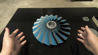 3D Printed Fan Assembly (Jet Engine)