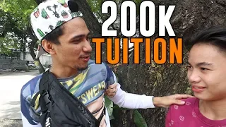 200K TUITION NI RENEJAY