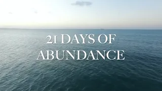 Day 8 - 21 Days of Abundance Meditation Challenge, by Deepak Chopra [NO ADS]