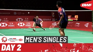 HSBC BWF World Tour Finals 2022 | Chou Tien Chen (TPE) [2] vs. Anthony Sinisuka Ginting (INA)