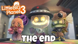 Little BIG Planet 3 - THE END (PS4 Father & Son Gameplay)