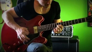 Ray Charles - Hard Times ( Guitar )