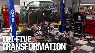 Rebuilding A '55 Chevy From The Frame Up: Part 1- Horsepower S14, E12