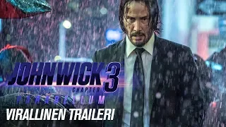 JOHN WICK: CHAPTER 3 - PARABELLUM elokuvateattereissa toukokuussa 2019 (teaser)