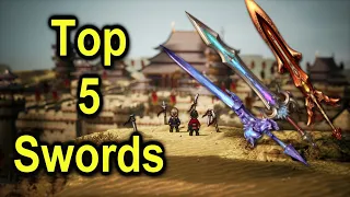 Top 5 Swords in Octopath Traveler 2