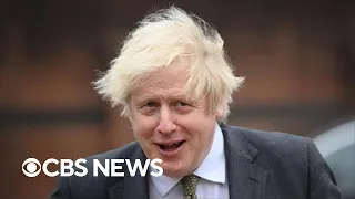 WorldView: Boris Johnson braces for report on lockdown parties