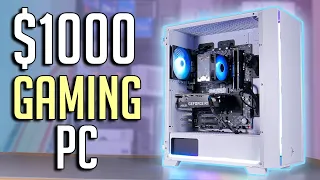 This $1000 Prebuilt Gaming PC is EPIC! | Skytech Shiva II