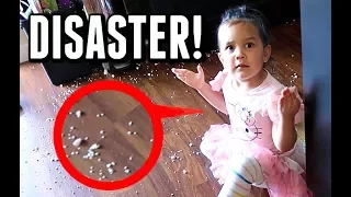 A COMPLETE DISASTER! -  ItsJudysLife Vlogs