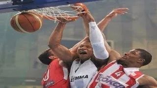 Το φοβερό κάρφωμα του Μπατίστ • Mike Batiste Super Dunk!!