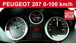 Peugeot 207 1.4 HDI (0-100 km/h) motospace.pl