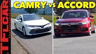 2018 Honda Accord vs Toyota Camry Review: Top 5 Differences You Need to Know!