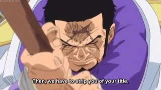 One Piece Admiral Fujitora's Power vs Law vs Doflamingo