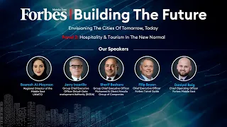 2nd Annual Forbes Building The Future Summit | Panel 2- Hospitality & Tourism In The New Normal.