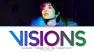 VALORANT ft. eaJ - 'VISIONS' [REVELATION // Episode 6 Soundtrack] (Lyrics) | ShadowByYoongi