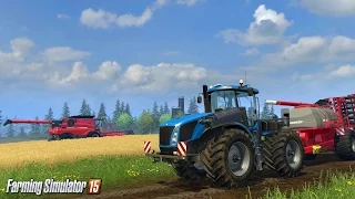 Farming Simulator 2015 - Посевная