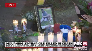 Woman killed in crash involving ex-Raiders player remembered as smart, charismatic