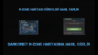 Darkorbit R-Zone Haritasına Nasıl Gidilir Görevleri Nasıl Yapılır