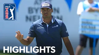 Sebastián Muñoz fires 12-under 60 | Round 1 | AT&T Byron Nelson | 2022