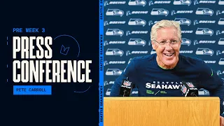 Pete Carroll: " This Was A Really Good Final Game For Us" | Postgame Press Conference - Pre Week 3