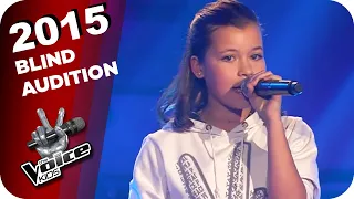Avril Lavigne - Complicated (Chiara) | The Voice Kids 2015 | Blind Auditions | SAT.1