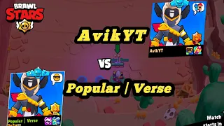 My Friend 1v1 in Gameplay brawl Stars 🤩🤩