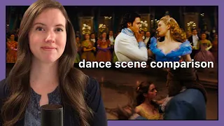 Dance Scene Comparison - Cinderella vs. Beauty and the Beast (live actions)