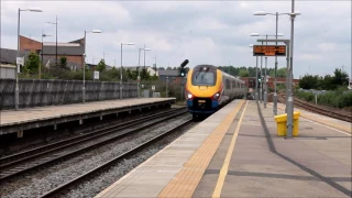 Trains at Loughborough - 7th July 2017