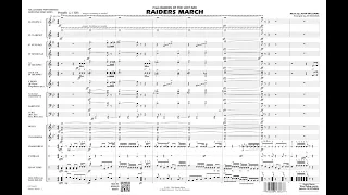 Raiders March by John Williams/arr. Jay Bocook