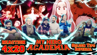 My Hero Academia - 4x20 Gold Tips Imperial - Group Reaction