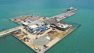 CONSTRUCTION OF BACK UP AREA WITH CONTINUOS RORO RAMP AND POB PROJECT - PORT OF TUBIGON, BOHOL