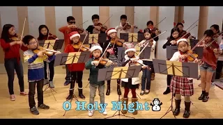 O Holy Night Violin Ensemble