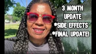 SERRAPEPTASE 3 MONTH UPDATE! SIDE EFFECTS! WATCH ENTIRE VIDEO!