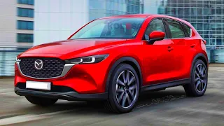 2022 Mazda CX-5 Facelift - Interior, Exterior and Drive