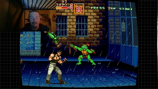 [TMNT MOD] Part 3: Streets of Rage 2 - More Shell-Kicking