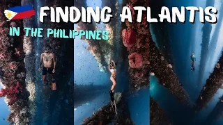 We discovered ATLANTIS in the Philippines 🇵🇭 Beautiful Underwater World at Bacong Pier