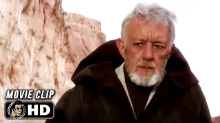 STAR WARS: A NEW HOPE Clip - "Ben Kenobi" (1977) Alec Guinness