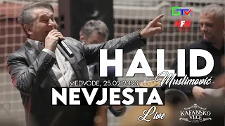 Halid Muslimović - Nevjesta - LIVE - Kafansko veče ( Medvode 2023 ) HD
