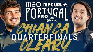 João Chianca vs Connor O'Leary | MEO Rip Curl Pro Portugal Quarterfinals Heat Replay