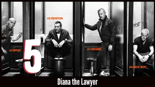 T2 Trainspotting (2017) - Diane the Lawyer - Scene (5/10)