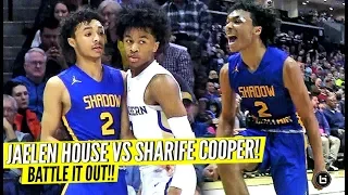 MOST EXCITING GUARDS BATTLE IT OUT!! JAELEN HOUSE VS SHARIFE COOPER WAS EPIC!