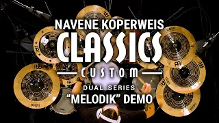 Meinl Cymbals - Classics Custom Dual - Navene Koperweis "Melodik" Demo