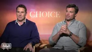 Exclusive Interview: Tom Welling and Nicholas Sparks Talk The Choice