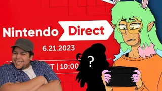 Nintendo Direct June 21, 2023 Reaction (CaptainAmiibo VOD) - Lemonade Cafe After Hours