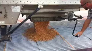 Grain Dump Pit - Unload a Semi in 1 minute