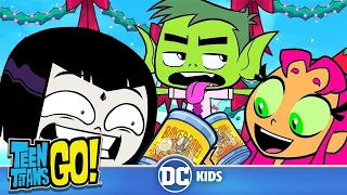 Teen Titans Go! En Español | El verdadero significado de la Navidad | DC Kids