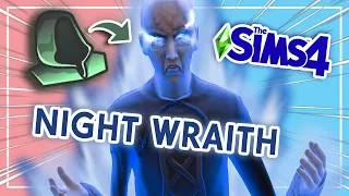 the night wraith is here!! || Sims 4 Occult Baby Challenge #78