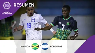 Campeonato Sub-20 de la Concacaf 2022 | Resumen | Jamaica vs Honduras