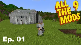 All The Mods 9 Ep. 01 New Minecraft Version 1.20.1 Modded? (Now On Curseforge!)