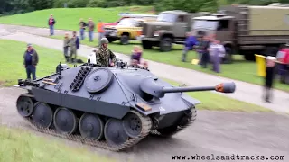 Panzerjäger G13 Vorbeifahrt Schweizer Armee